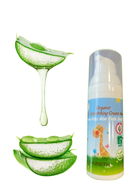 Organic Anti Scratching Cream Aloe