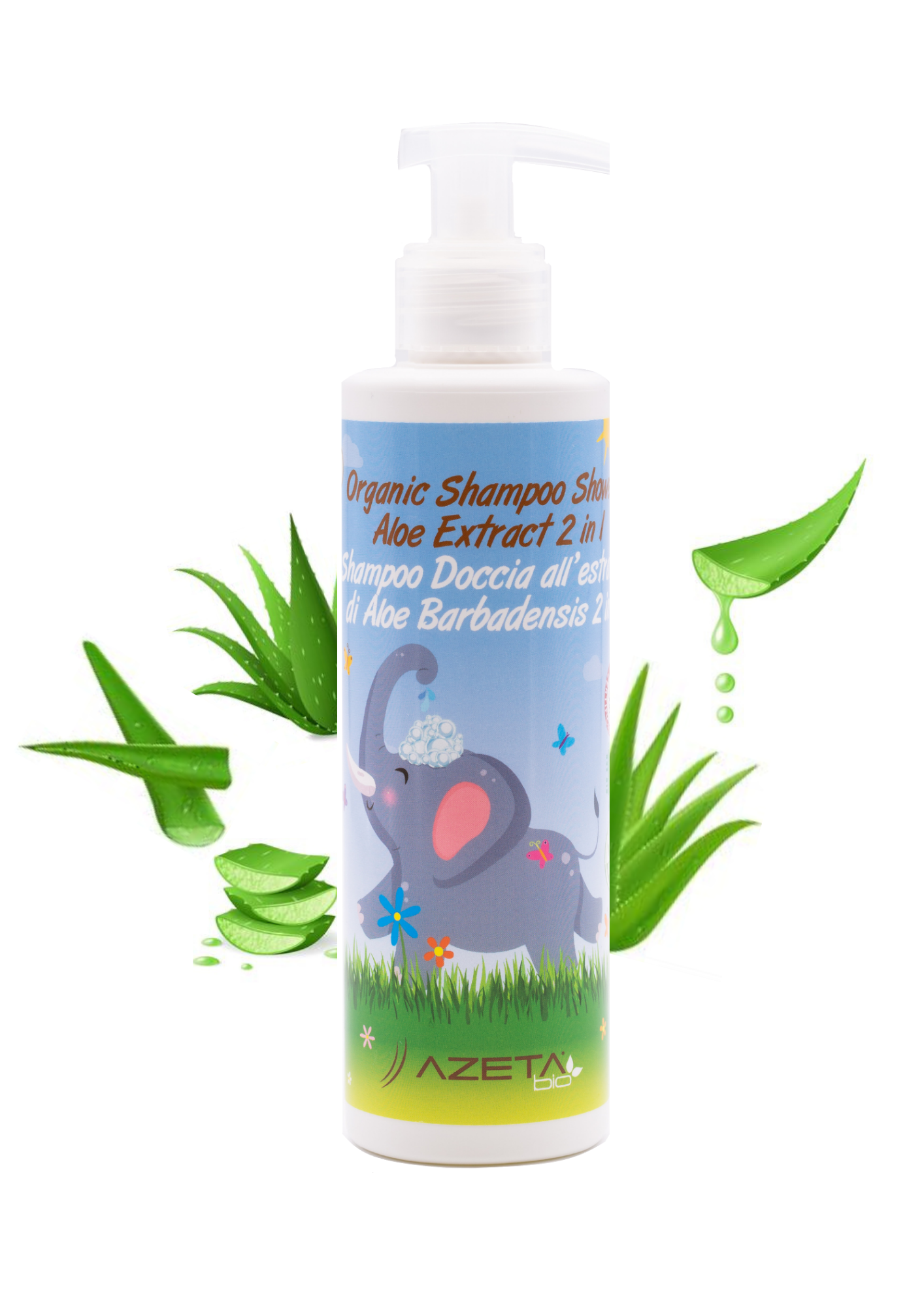 Aloe Vera Extract Shampoo