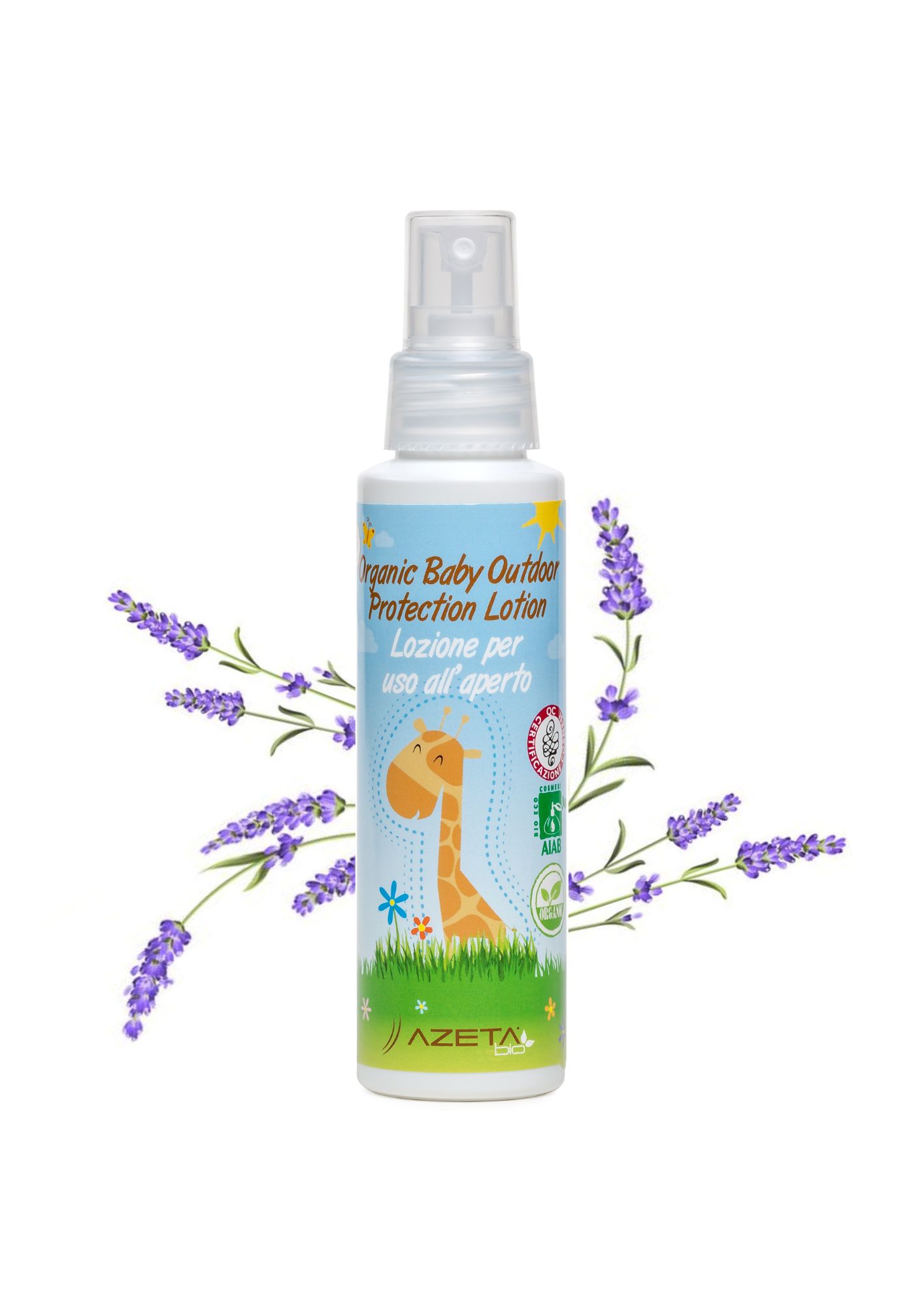 Baby Outdoor Protection Lotion