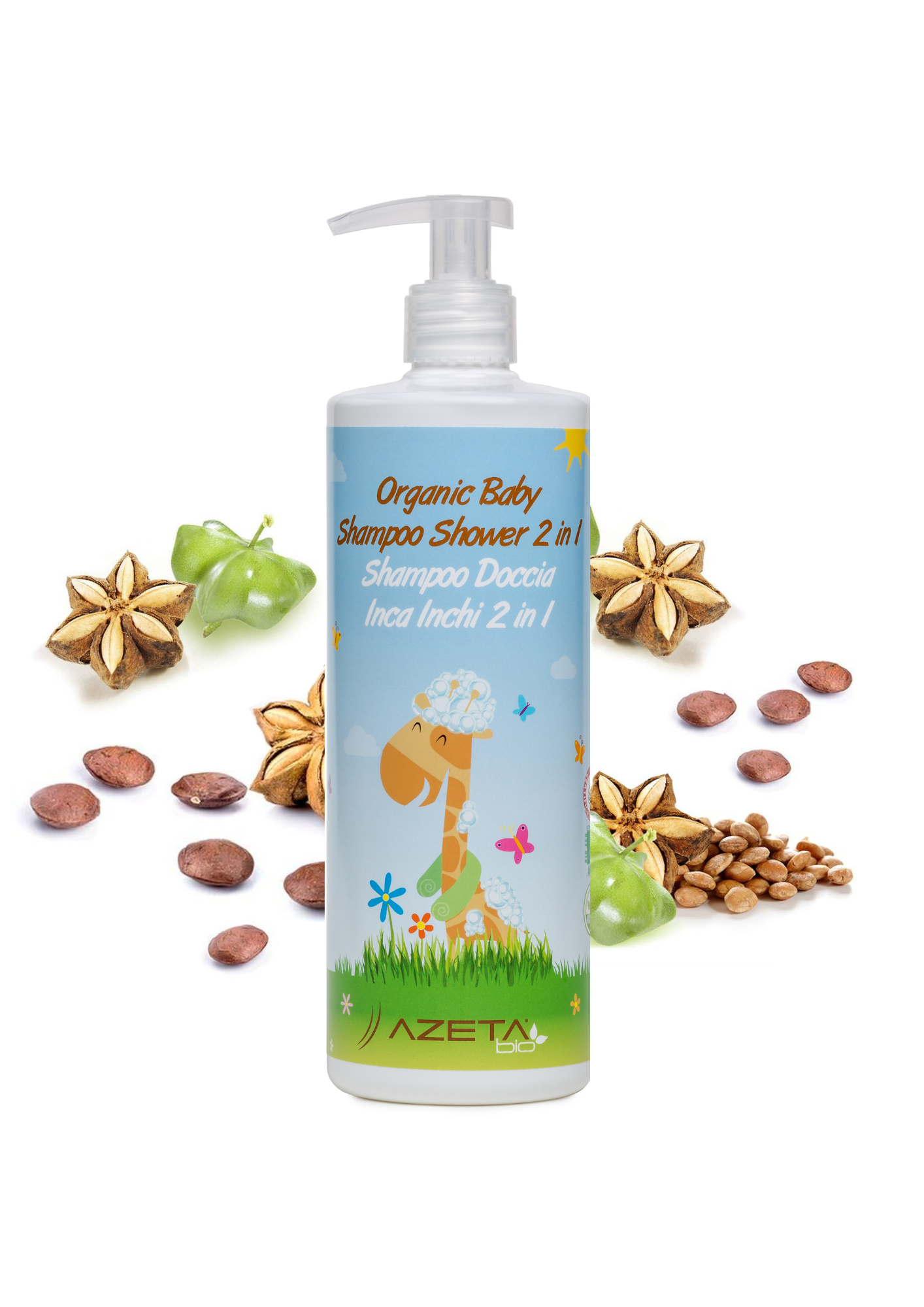 Baby Shampoo-Shower 2 in 1