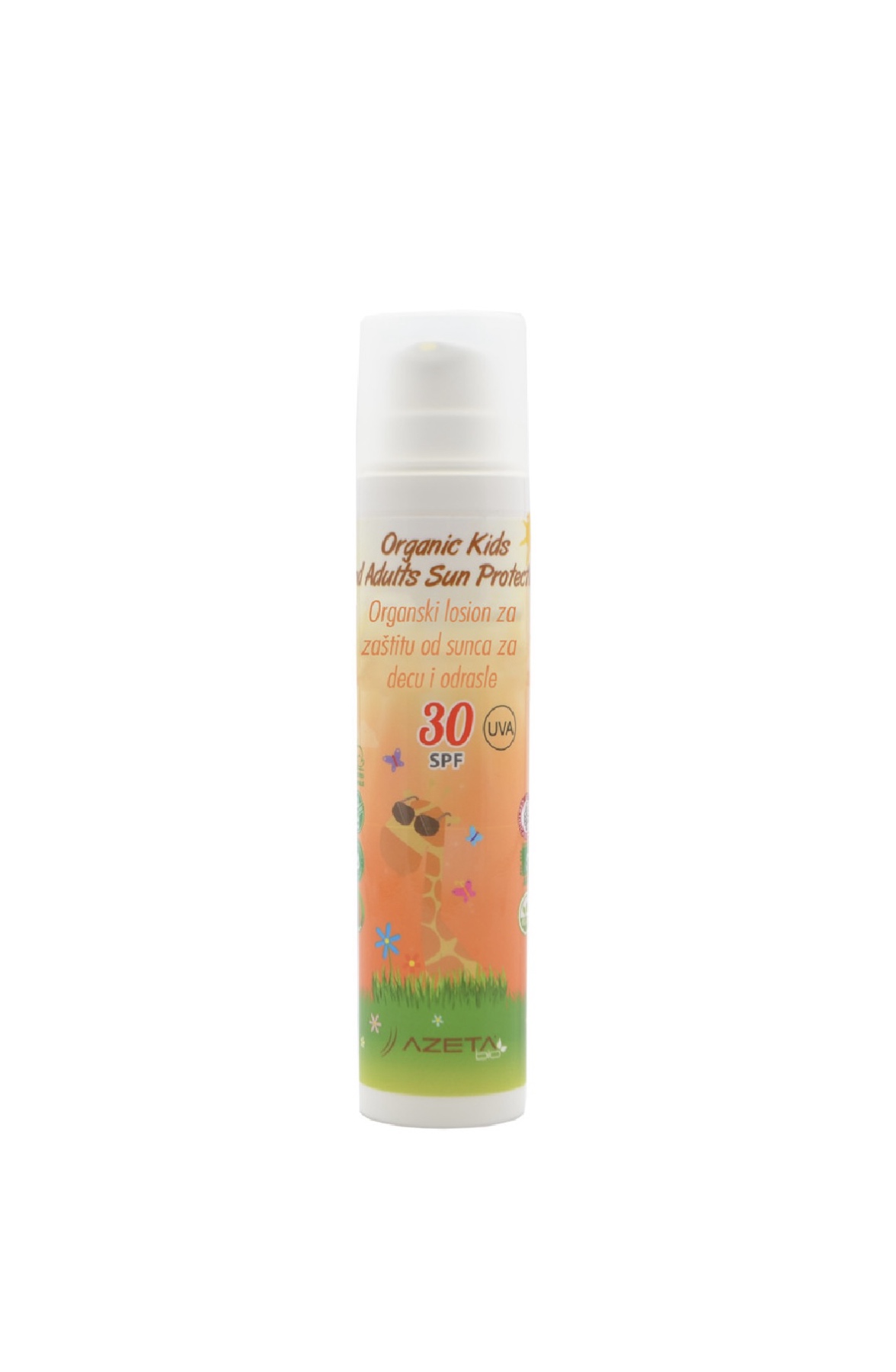 Organic Kids and Adults Sun Protection