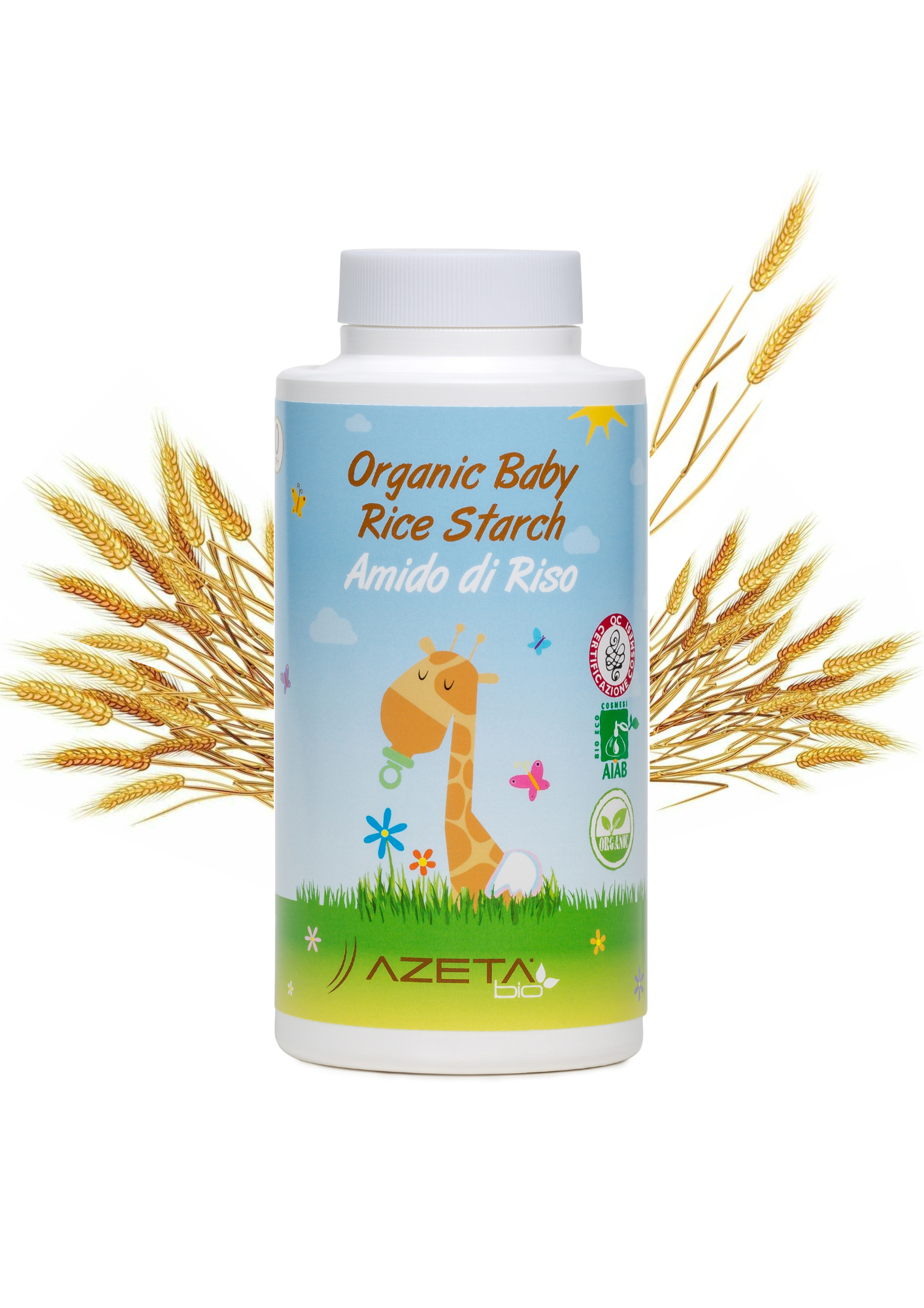 Organic Baby Rice Starch