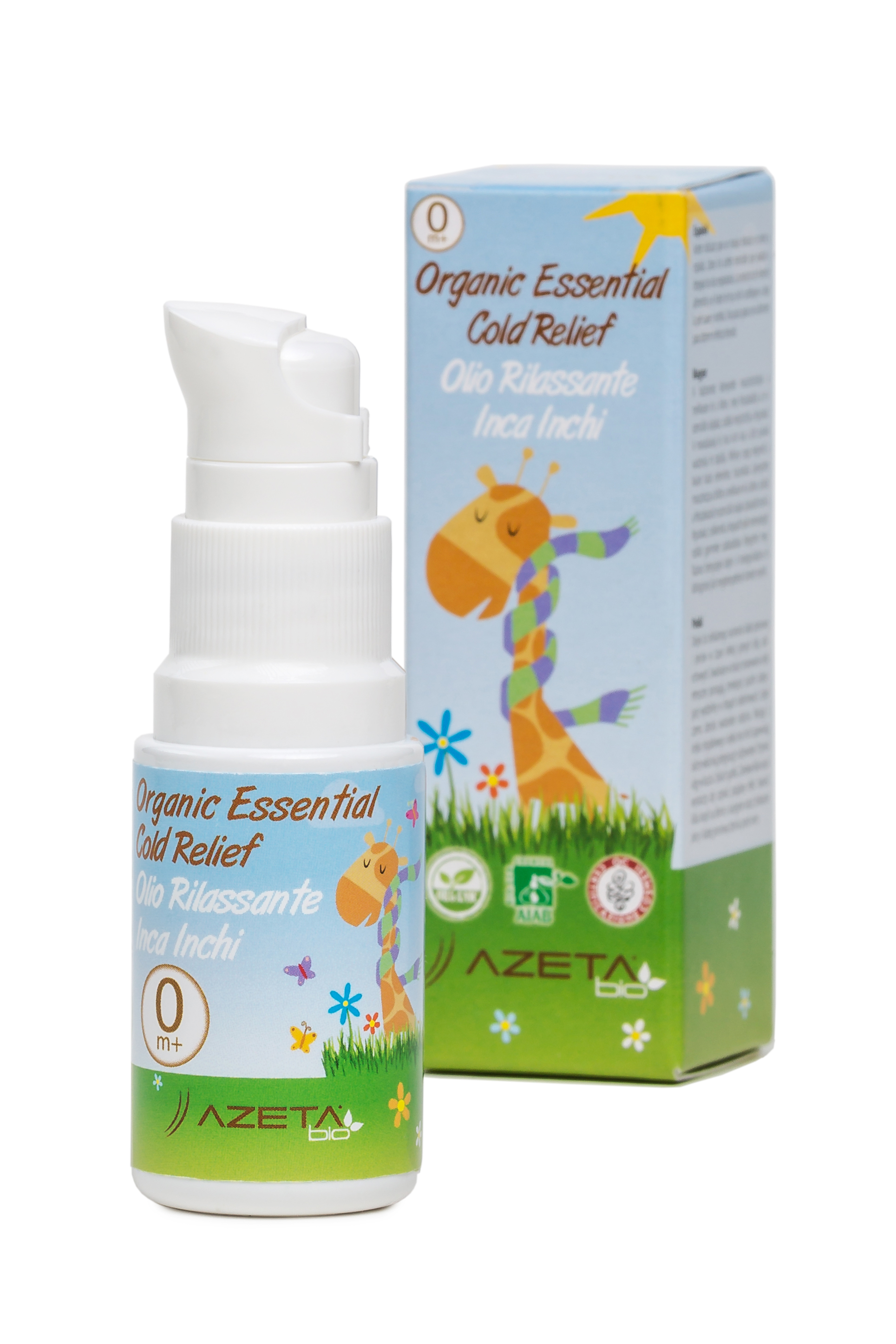 Organic Essential Cold Relief